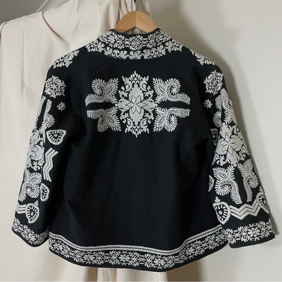 Lovestitch Nora Embroidered Jacket - Picture 5 of 5
